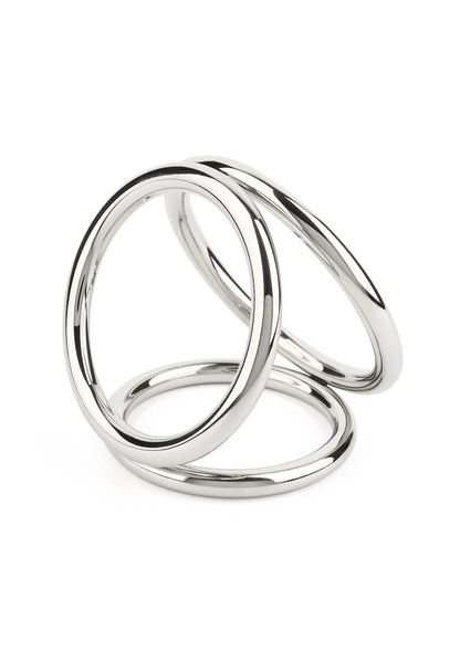 Bestel: Triad Chamber C - Ring Large - bij Happytoys: de erotische sex webshop | liever Happy dan Easy ⭐⭐⭐⭐⭐ - Default Title - 38248 - SILVER