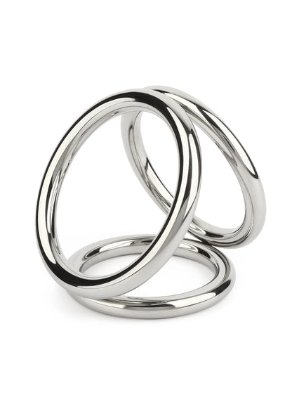 Bestel: Triad Chamber C - Ring Small - bij Happytoys: de erotische sex webshop | liever Happy dan Easy ⭐⭐⭐⭐⭐ - Default Title - 38249 - SILVER