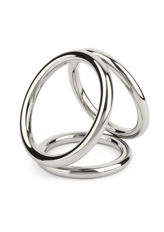 Bestel: Triad Chamber C - Ring Small - bij Happytoys: de erotische sex webshop | liever Happy dan Easy ⭐⭐⭐⭐⭐ - Default Title - 38249 - SILVER