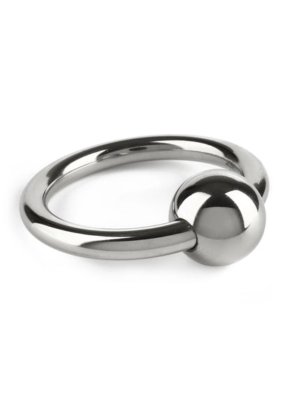 Bestel: Ball Closure C - Ring 40mm - bij Happytoys: de erotische sex webshop | liever Happy dan Easy ⭐⭐⭐⭐⭐ - Default Title - 38250 - SILVER