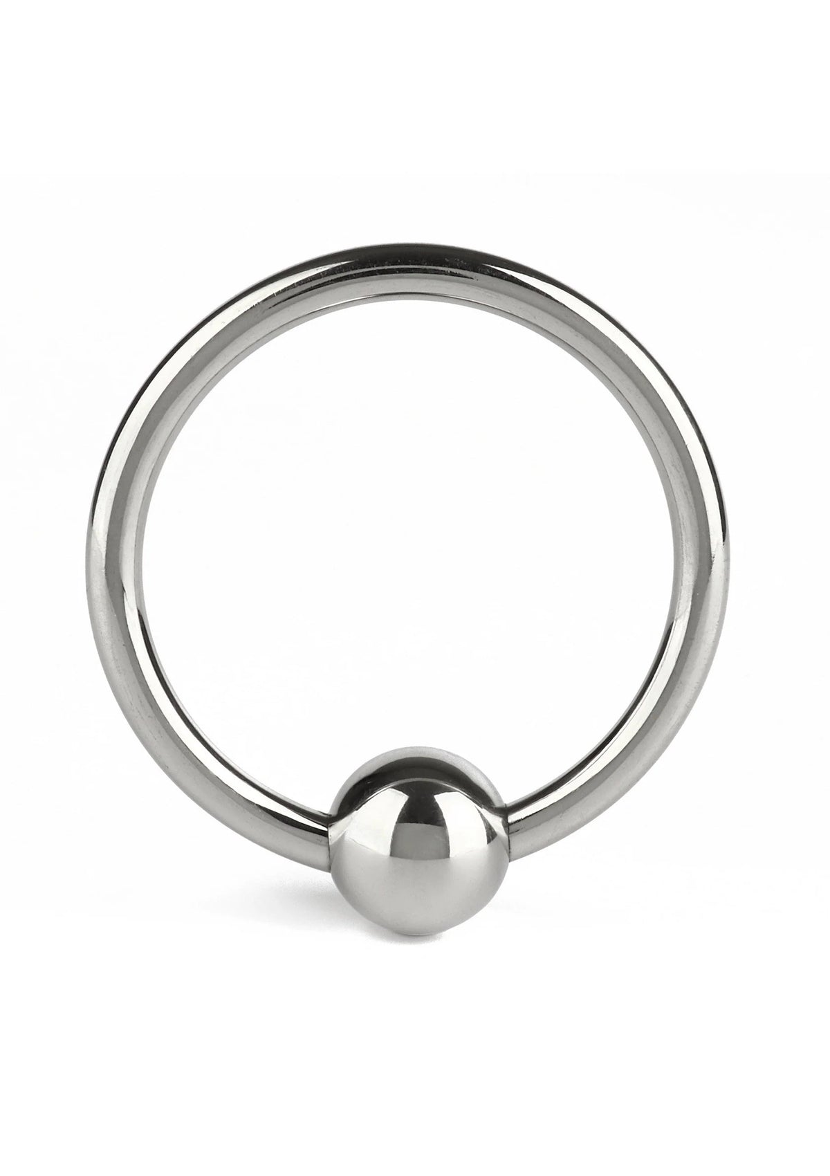 Kogelsluiting C-ring (55 mm) van Mr Steel, ronde stalen ring met kogel aan onderzijde