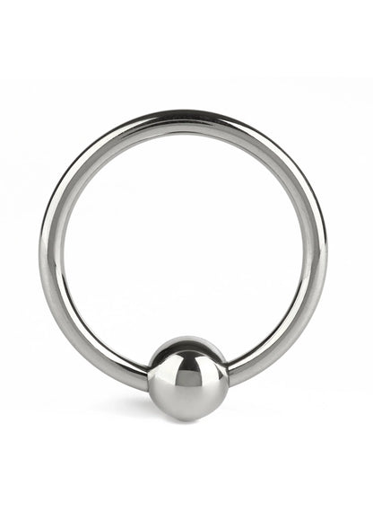 Kogelsluiting C-ring (55 mm) van Mr Steel, ronde stalen ring met kogel aan onderzijde