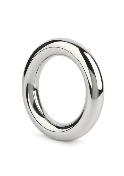 Bestel: The Prince Cock C - Ring 10mm x 35mm by Mr. Steel - bij Happytoys: de erotische sex webshop | liever Happy dan Easy ⭐⭐⭐⭐⭐ - Default Title - 38264 - SILVER