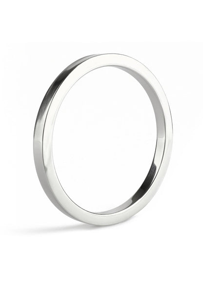 Bestel: Premium C - Ring 6mm x 55mm - bij Happytoys: de erotische sex webshop | liever Happy dan Easy ⭐⭐⭐⭐⭐ - Default Title - 38273 - SILVER
