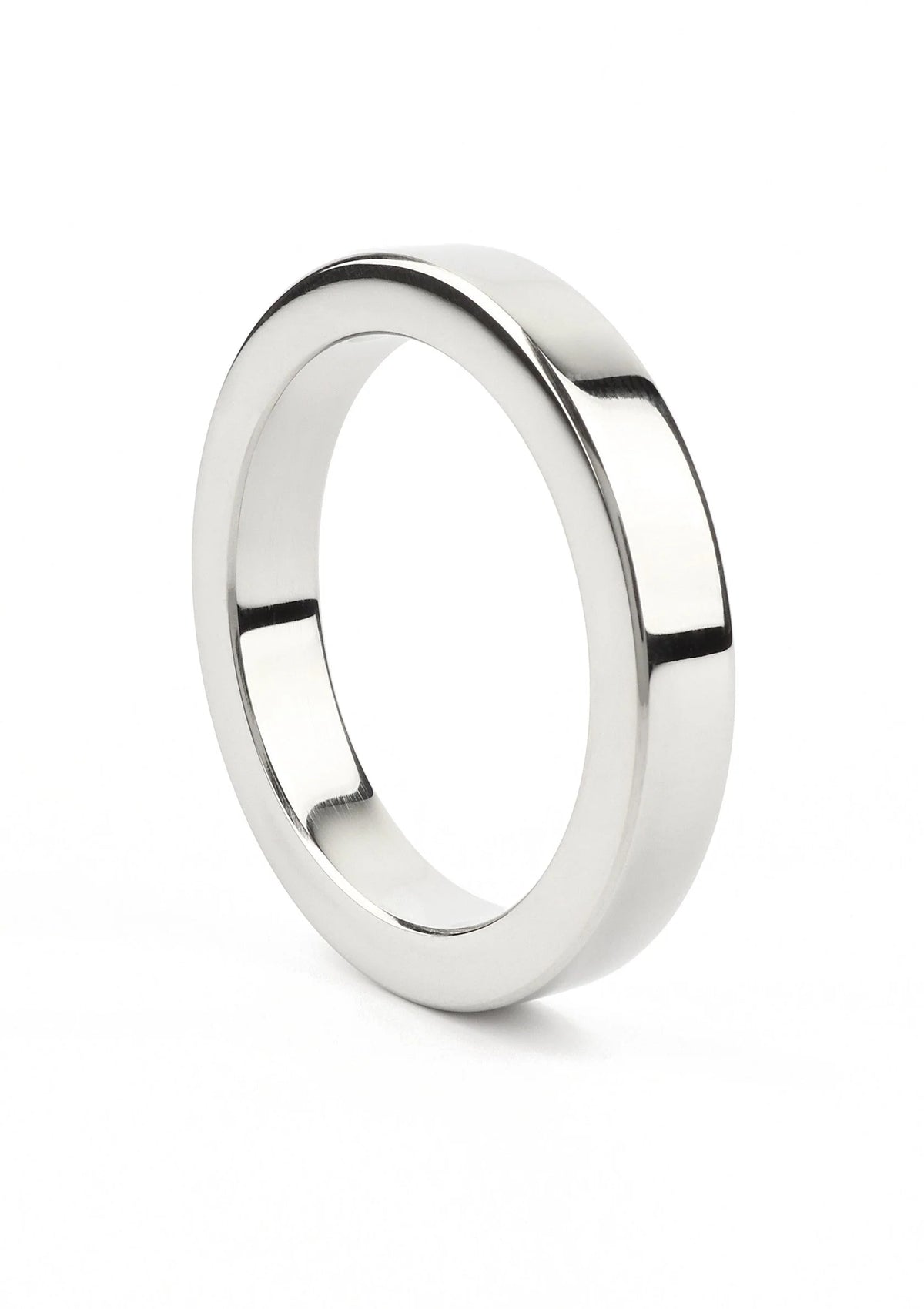 Bestel: Premium C - Ring 8mm x 40mm - bij Happytoys: de erotische sex webshop | liever Happy dan Easy ⭐⭐⭐⭐⭐ - Default Title - 38275 - SILVER
