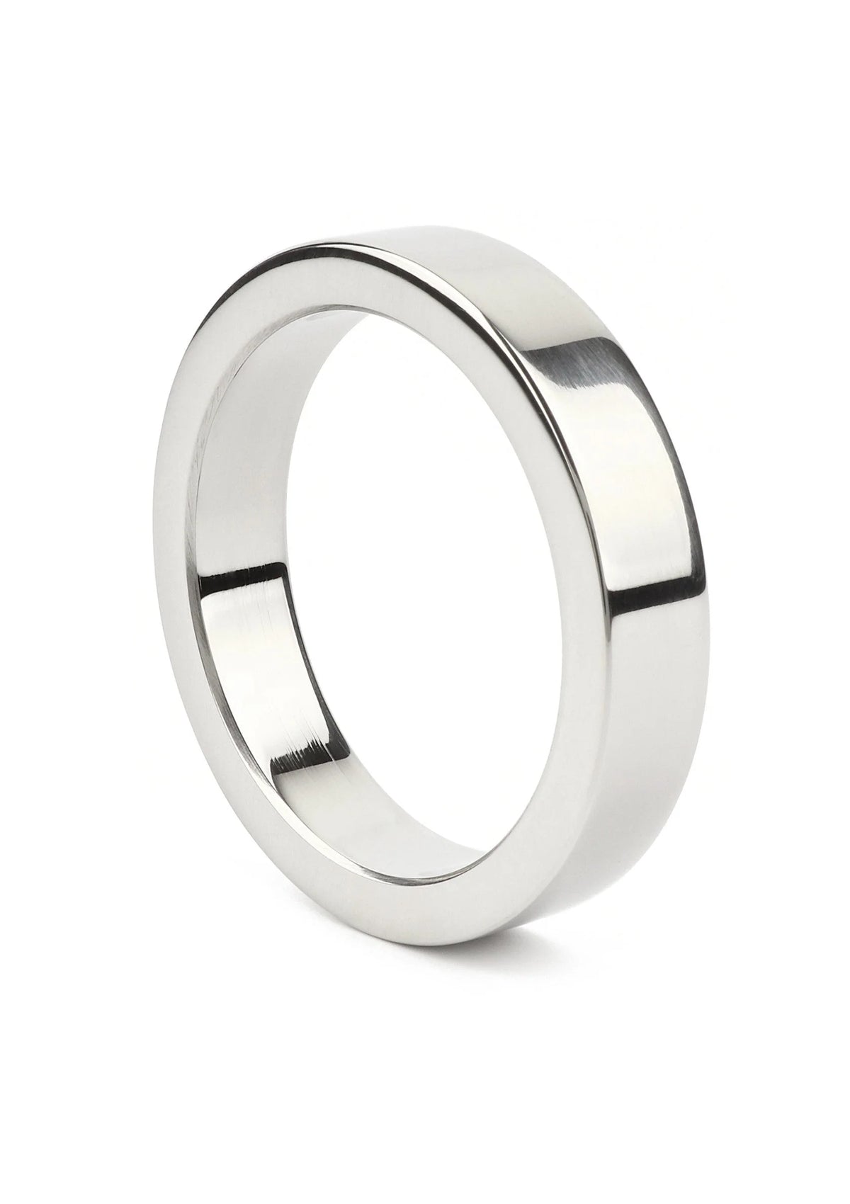 Bestel: Premium C - Ring 10mm x 40mm - bij Happytoys: de erotische sex webshop | liever Happy dan Easy ⭐⭐⭐⭐⭐ - Default Title - 38280 - SILVER