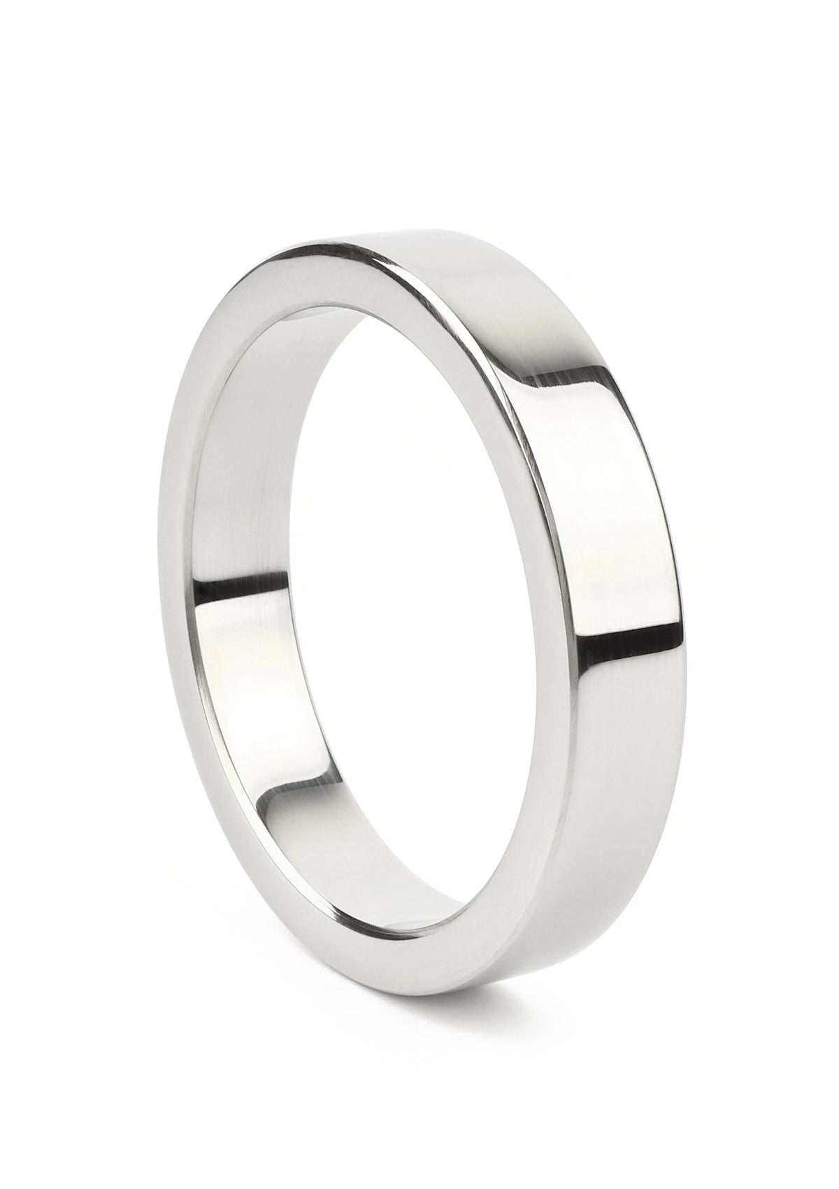 Bestel: Premium C - Ring 10mm x 45mm - bij Happytoys: de erotische sex webshop | liever Happy dan Easy ⭐⭐⭐⭐⭐ - Default Title - 38281 - SILVER