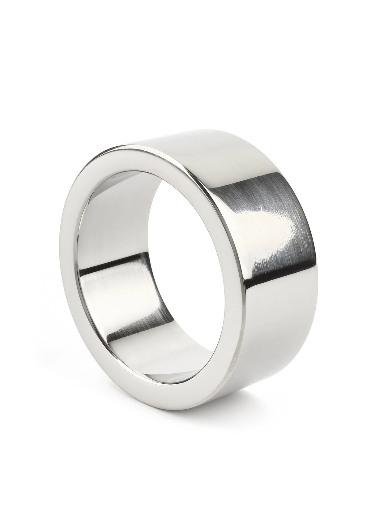 Bestel: Mega Wide Band C - Ring 40mm - bij Happytoys: de erotische sex webshop | liever Happy dan Easy ⭐⭐⭐⭐⭐ - Default Title - 38284 - SILVER