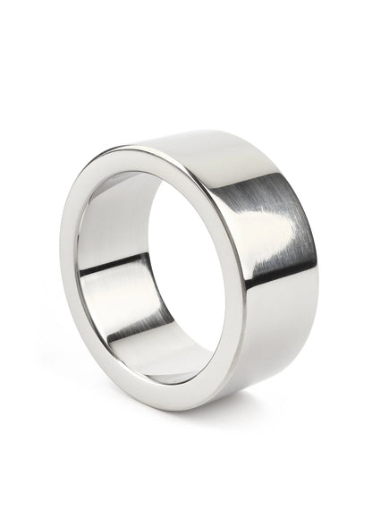 Bestel: Mega Wide Band C - Ring 40mm - bij Happytoys: de erotische sex webshop | liever Happy dan Easy ⭐⭐⭐⭐⭐ - Default Title - 38284 - SILVER