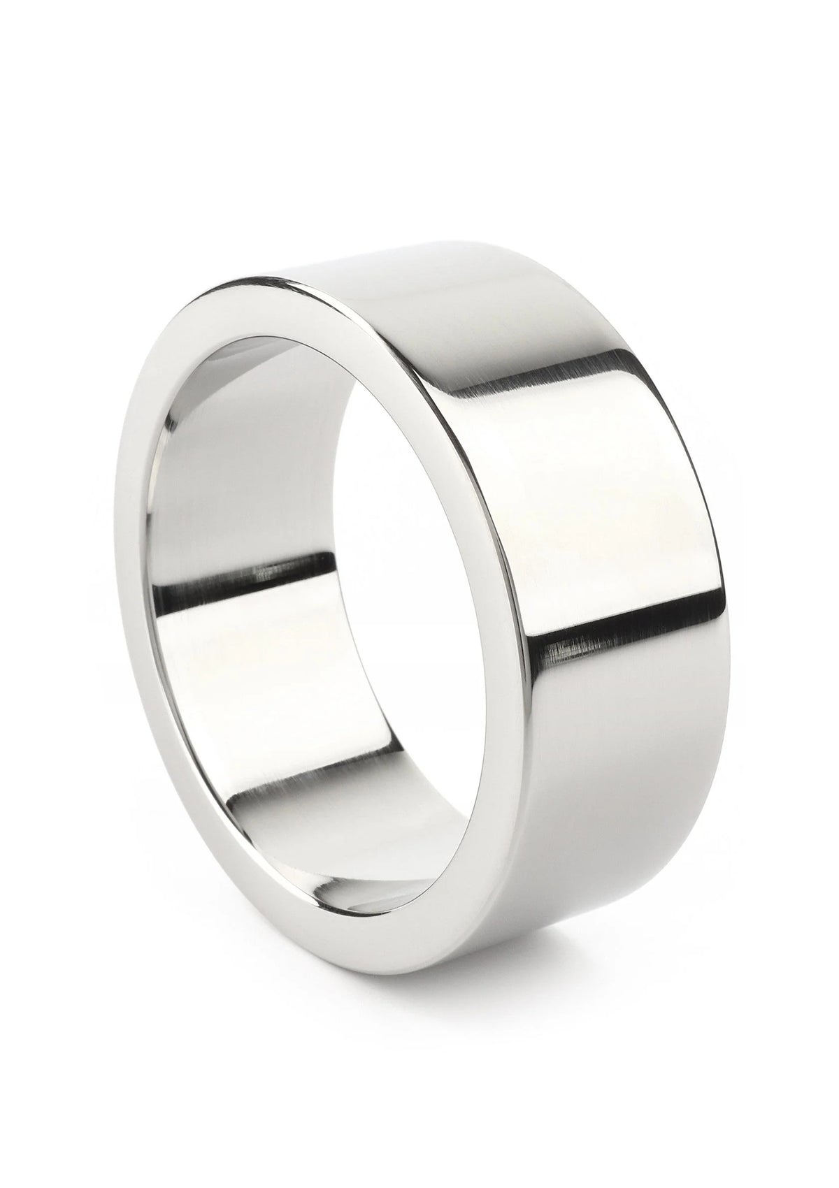 Bestel: Mega Wide Band C - Ring 45mm - bij Happytoys: de erotische sex webshop | liever Happy dan Easy ⭐⭐⭐⭐⭐ - Default Title - 38285 - SILVER