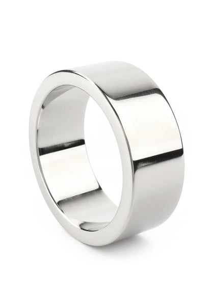 Bestel: Mega Wide Band C - Ring 45mm - bij Happytoys: de erotische sex webshop | liever Happy dan Easy ⭐⭐⭐⭐⭐ - Default Title - 38285 - SILVER