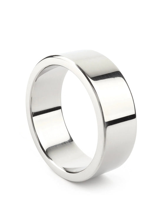 Bestel: Mega Wide Band C - Ring 50mm - bij Happytoys: de erotische sex webshop | liever Happy dan Easy ⭐⭐⭐⭐⭐ - Default Title - 38286 - SILVER