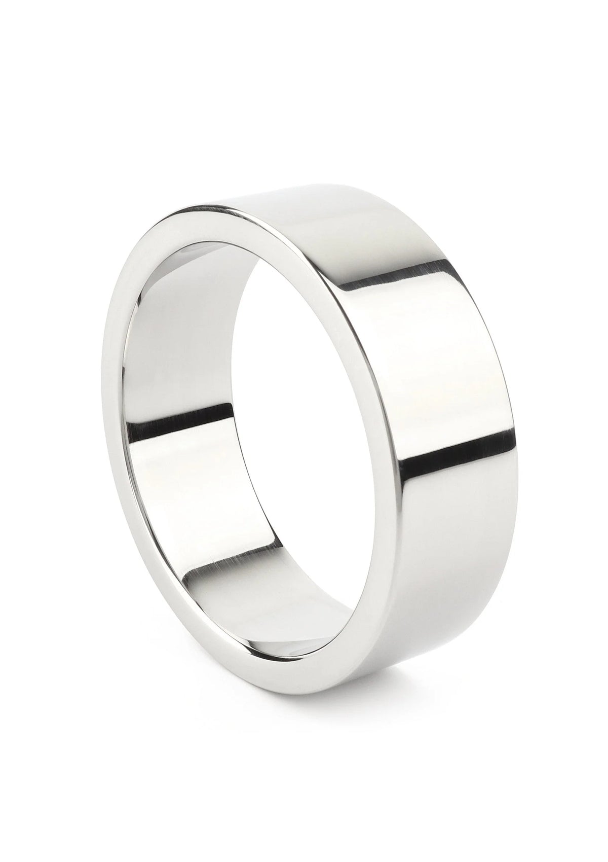 Bestel: Mega Wide Band C - Ring 55mm - bij Happytoys: de erotische sex webshop | liever Happy dan Easy ⭐⭐⭐⭐⭐ - Default Title - 38287 - SILVER