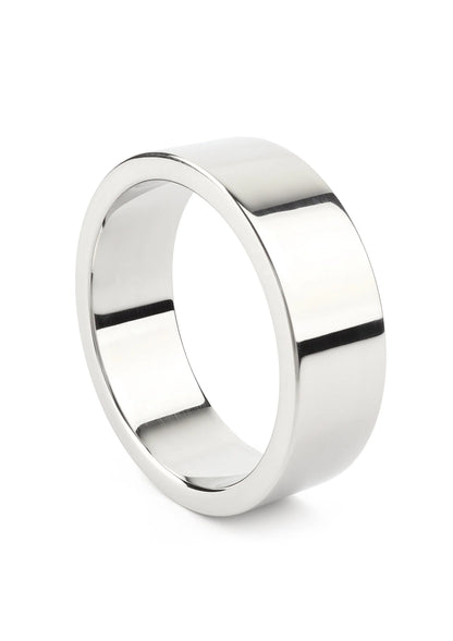 Bestel: Mega Wide Band C - Ring 55mm - bij Happytoys: de erotische sex webshop | liever Happy dan Easy ⭐⭐⭐⭐⭐ - Default Title - 38287 - SILVER