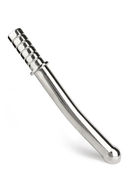 Bestel: Pleasure Torch dildo by Mr. Steel - bij Happytoys: de erotische sex webshop | liever Happy dan Easy ⭐⭐⭐⭐⭐ - Default Title - 38306 - SILVER