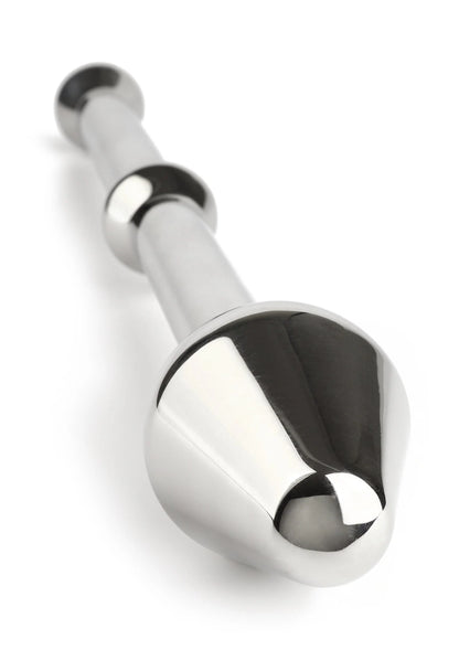 Bestel: Stainless Steel Milking Stick by Mr. Steel - bij Happytoys: de erotische sex webshop | liever Happy dan Easy ⭐⭐⭐⭐⭐