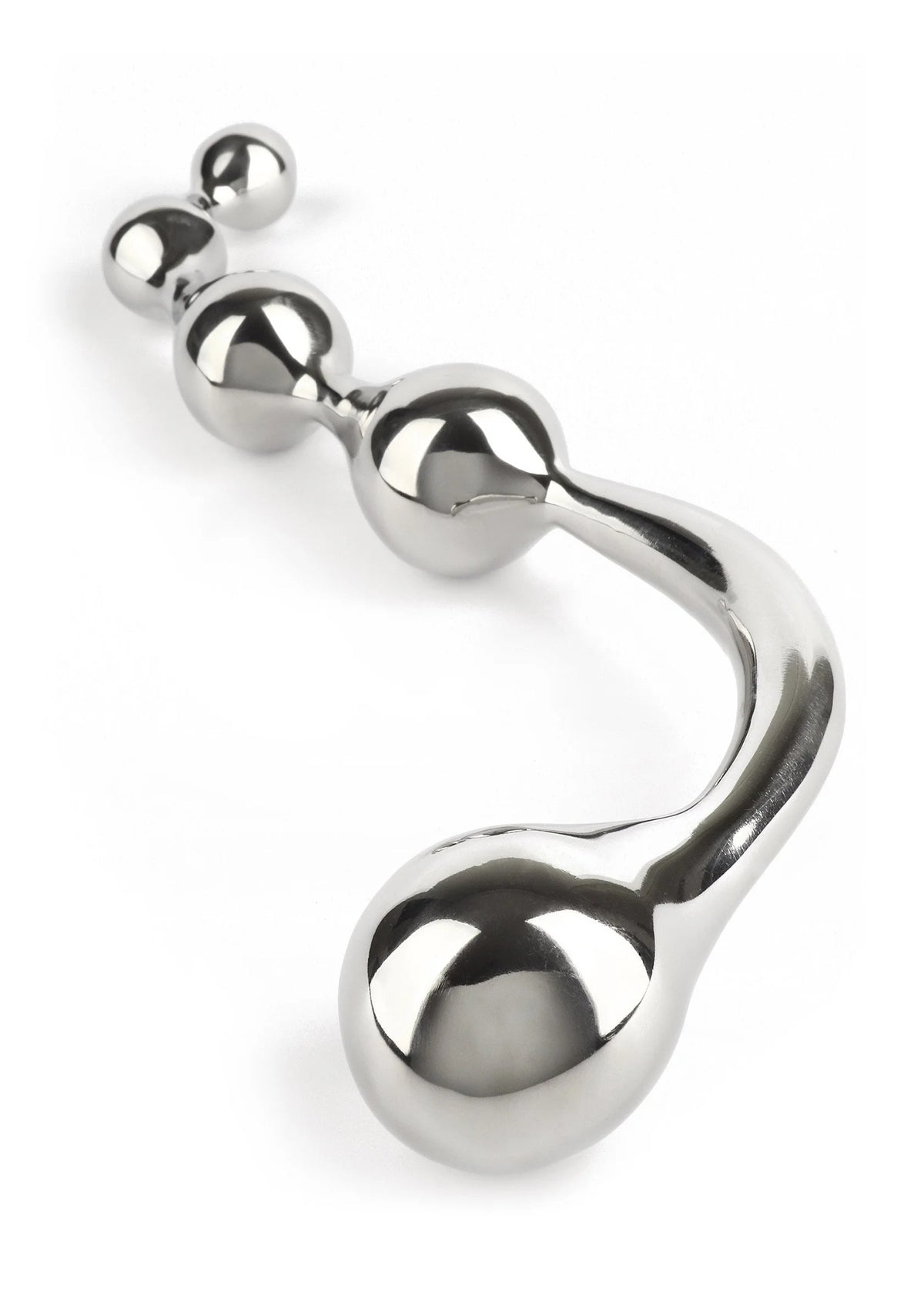 Bestel: Twisted Desire Bulb Wand by Mr. Steel - bij Happytoys: de erotische sex webshop | liever Happy dan Easy ⭐⭐⭐⭐⭐ - Default Title - 38312 - SILVER