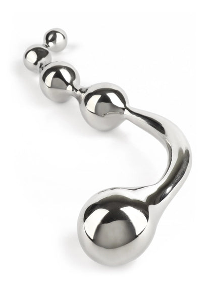 Bestel: Twisted Desire Bulb Wand by Mr. Steel - bij Happytoys: de erotische sex webshop | liever Happy dan Easy ⭐⭐⭐⭐⭐ - Default Title - 38312 - SILVER