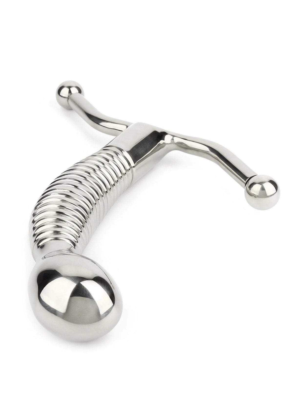 Bestel: Stallion G - Spot Stimulatorby Mr. Steel - bij Happytoys: de erotische sex webshop | liever Happy dan Easy ⭐⭐⭐⭐⭐ - Default Title - 38316 - SILVER