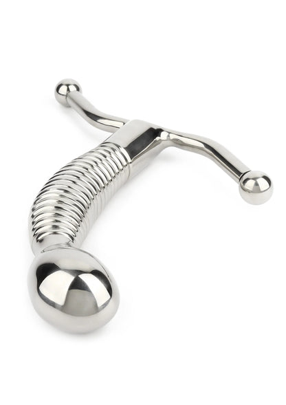 Bestel: Stallion G - Spot Stimulatorby Mr. Steel - bij Happytoys: de erotische sex webshop | liever Happy dan Easy ⭐⭐⭐⭐⭐ - Default Title - 38316 - SILVER