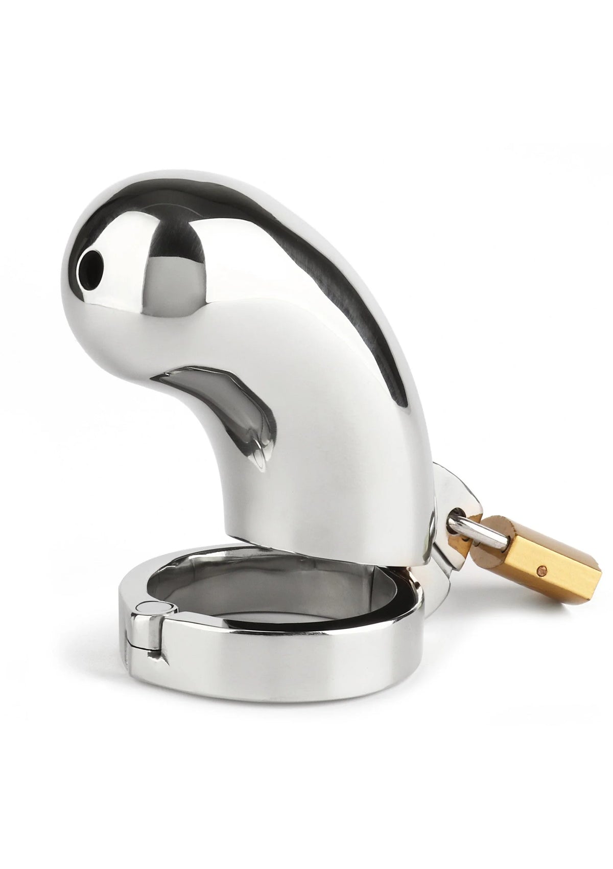 Bestel: The Brig Male Chastity Device by Mr Steel - bij Happytoys: de erotische sex webshop | liever Happy dan Easy ⭐⭐⭐⭐⭐