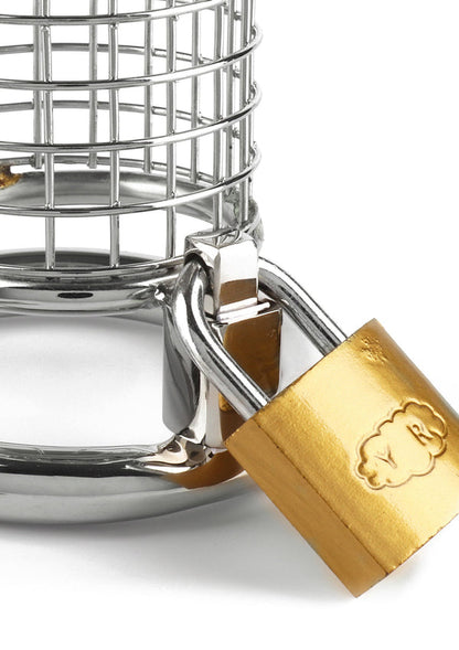 Matrix Cock Cage by Mr. Steel