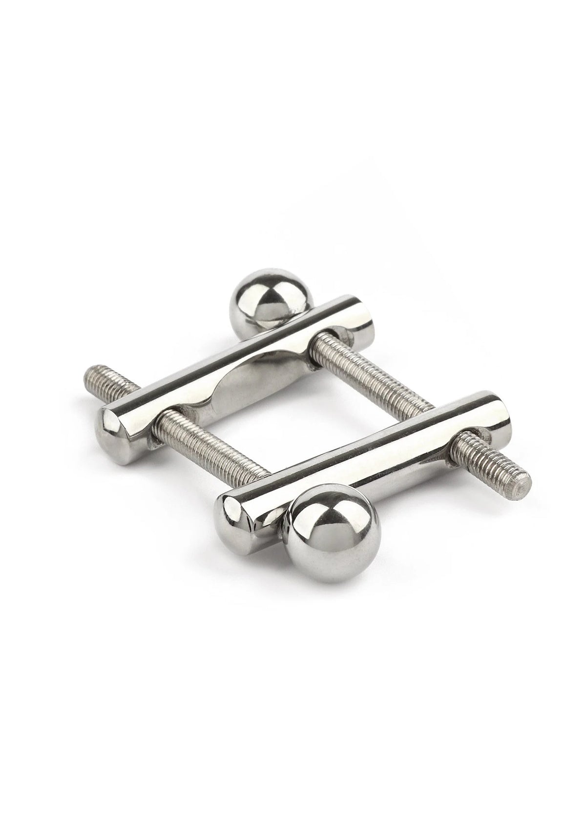 Bestel: Ultra Nipple Clamp 1 pc by Mr. Steel - BDSM sets bij Happytoys.nl, happytoys.be, Happytoys.ae: erotische sex webshop | liever Happy dan Easy ⭐⭐⭐⭐⭐ - Default Title - 38402 - SILVER