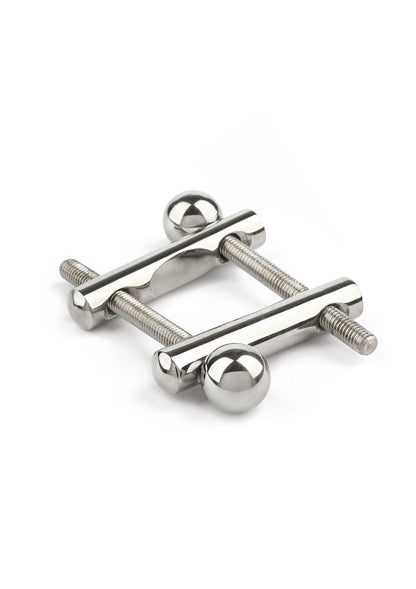 Bestel: Ultra Nipple Clamp 1 pc - bij Happytoys: de erotische sex webshop | liever Happy dan Easy ⭐⭐⭐⭐⭐ - Default Title - 38402 - SILVER