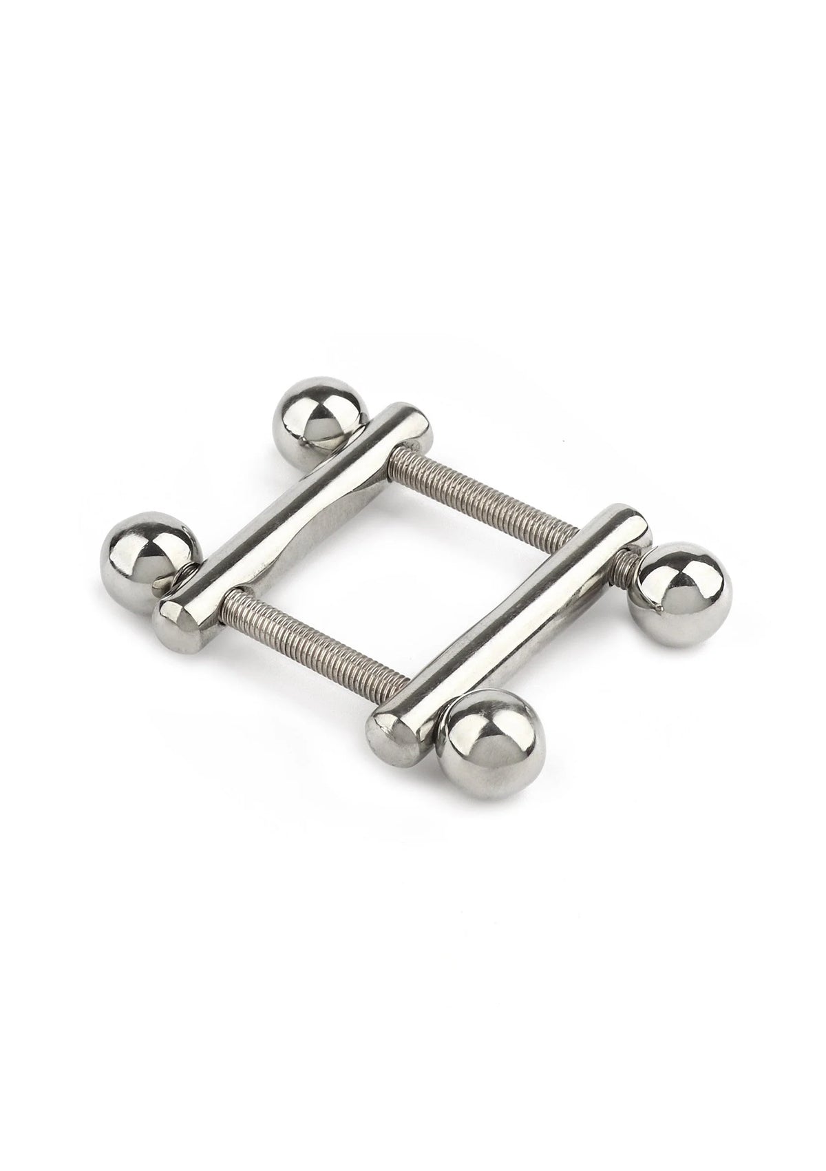 Bestel: Turning Point Nipple Clamp 1 pc - bij Happytoys: de erotische sex webshop | liever Happy dan Easy ⭐⭐⭐⭐⭐ - Default Title - 38403 - SILVER