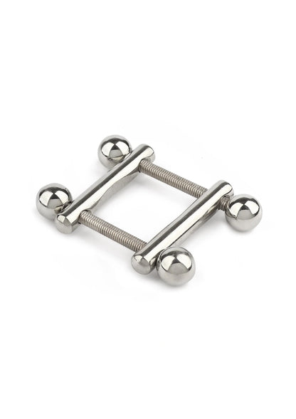 Bestel: Turning Point Nipple Clamp 1 pc - bij Happytoys: de erotische sex webshop | liever Happy dan Easy ⭐⭐⭐⭐⭐ - Default Title - 38403 - SILVER