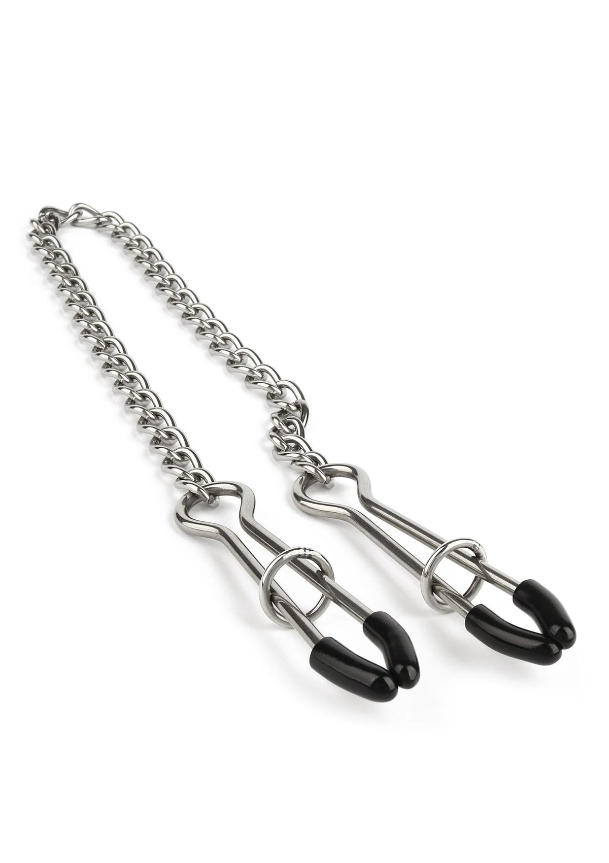 Bestel: Tweezer Nipple Clamps - bij Happytoys: de erotische sex webshop | liever Happy dan Easy ⭐⭐⭐⭐⭐ - Default Title - 38406 - SILVER