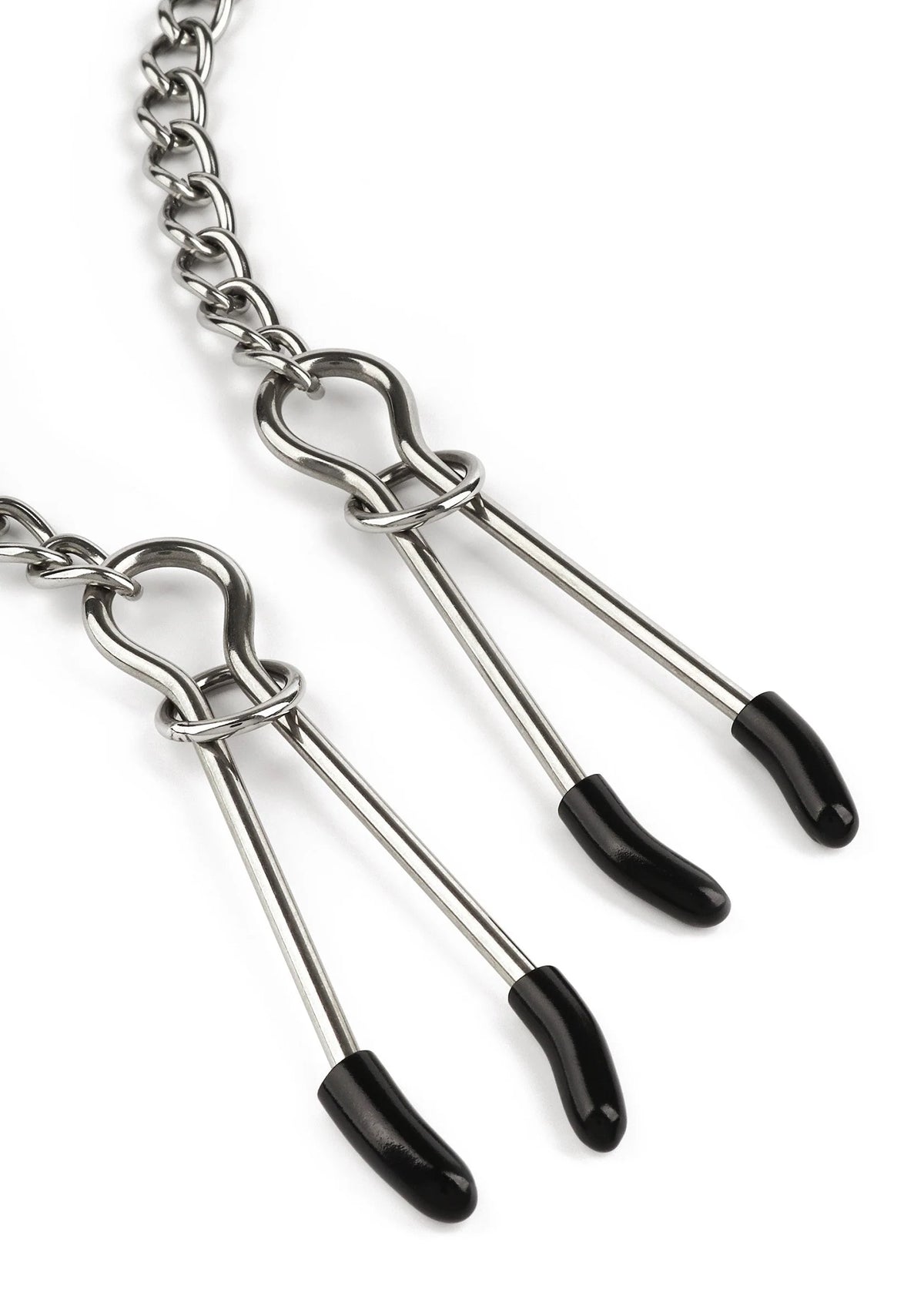 Bestel: Tweezer Nipple Clamps - bij Happytoys: de erotische sex webshop | liever Happy dan Easy ⭐⭐⭐⭐⭐