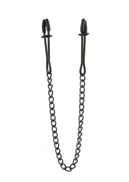 Bestel: Tweezer Nipple Clamps Black - bij Happytoys: de erotische sex webshop | liever Happy dan Easy ⭐⭐⭐⭐⭐