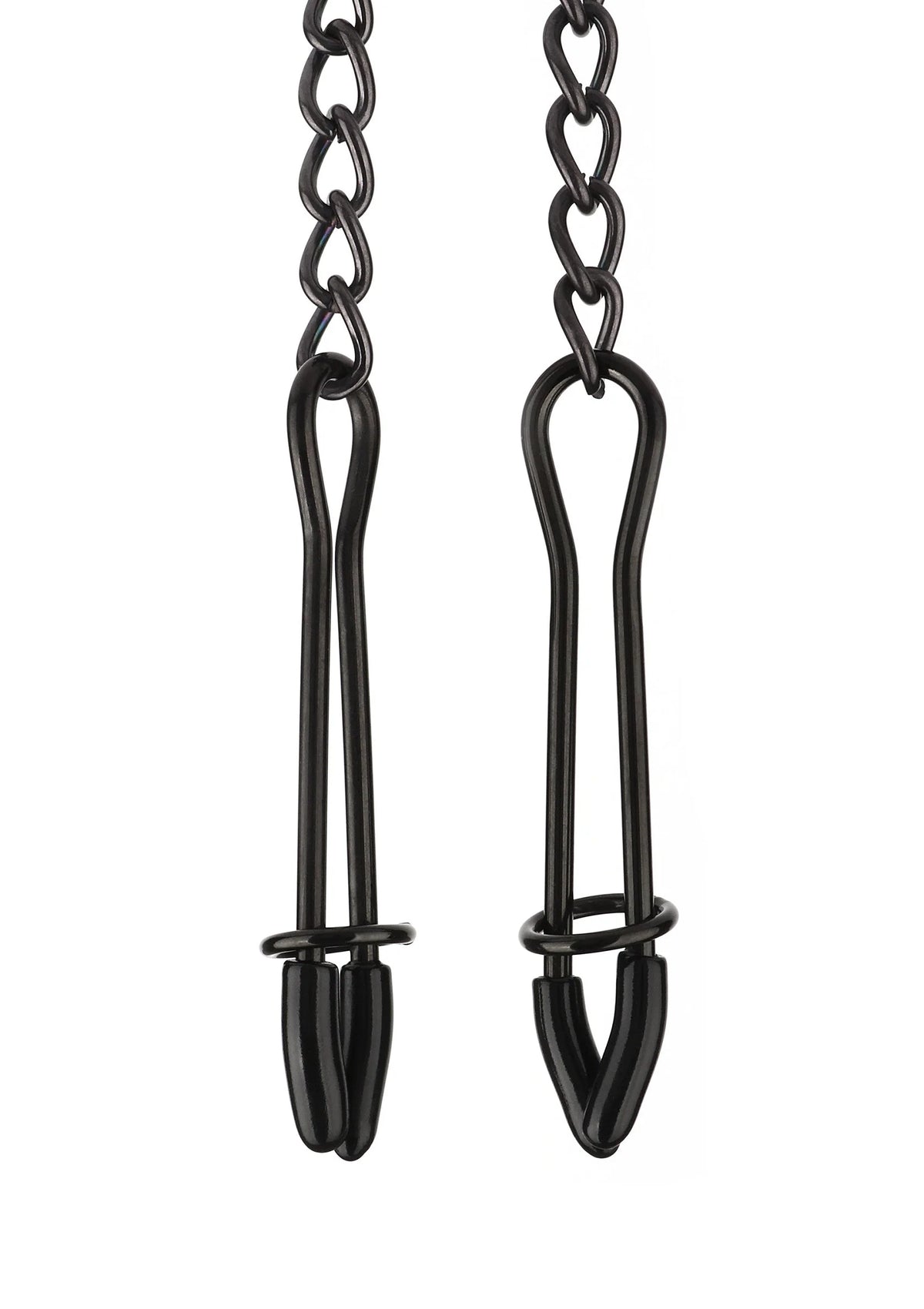 Bestel: Tweezer Nipple Clamps Black - bij Happytoys: de erotische sex webshop | liever Happy dan Easy ⭐⭐⭐⭐⭐