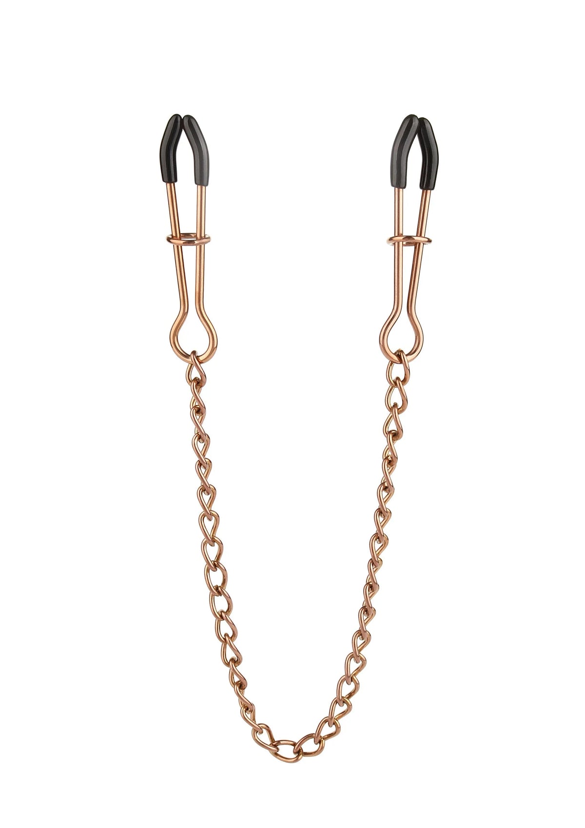 Bestel: Tweezer Nipple Clamps Gold - bij Happytoys: de erotische sex webshop | liever Happy dan Easy ⭐⭐⭐⭐⭐