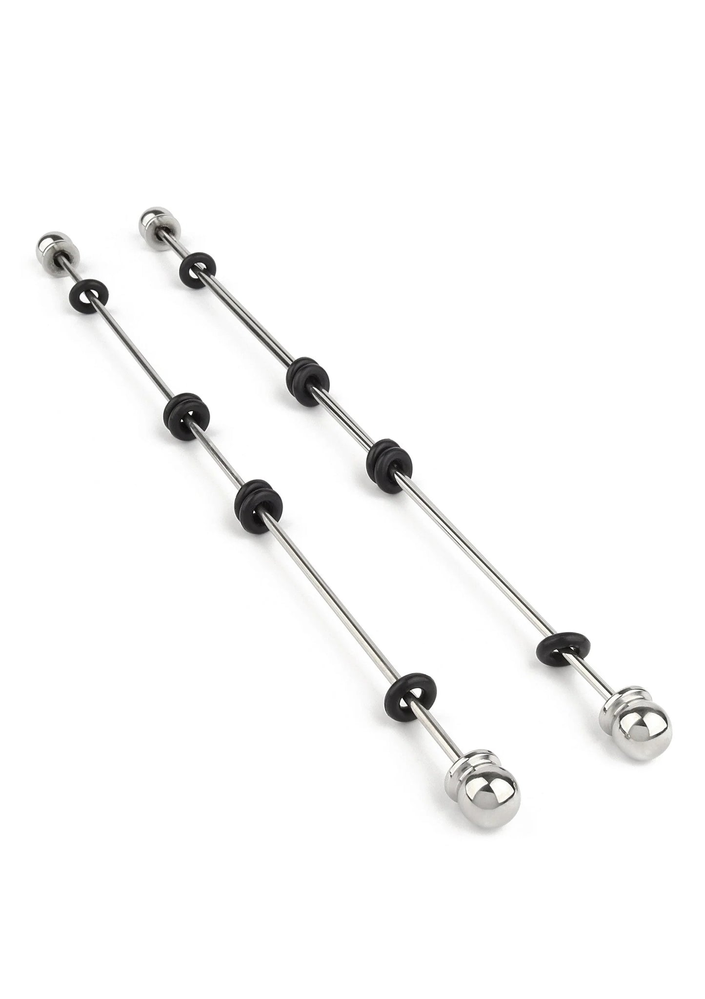Nipple Sticks with Ball 20cm by Mr. Steel