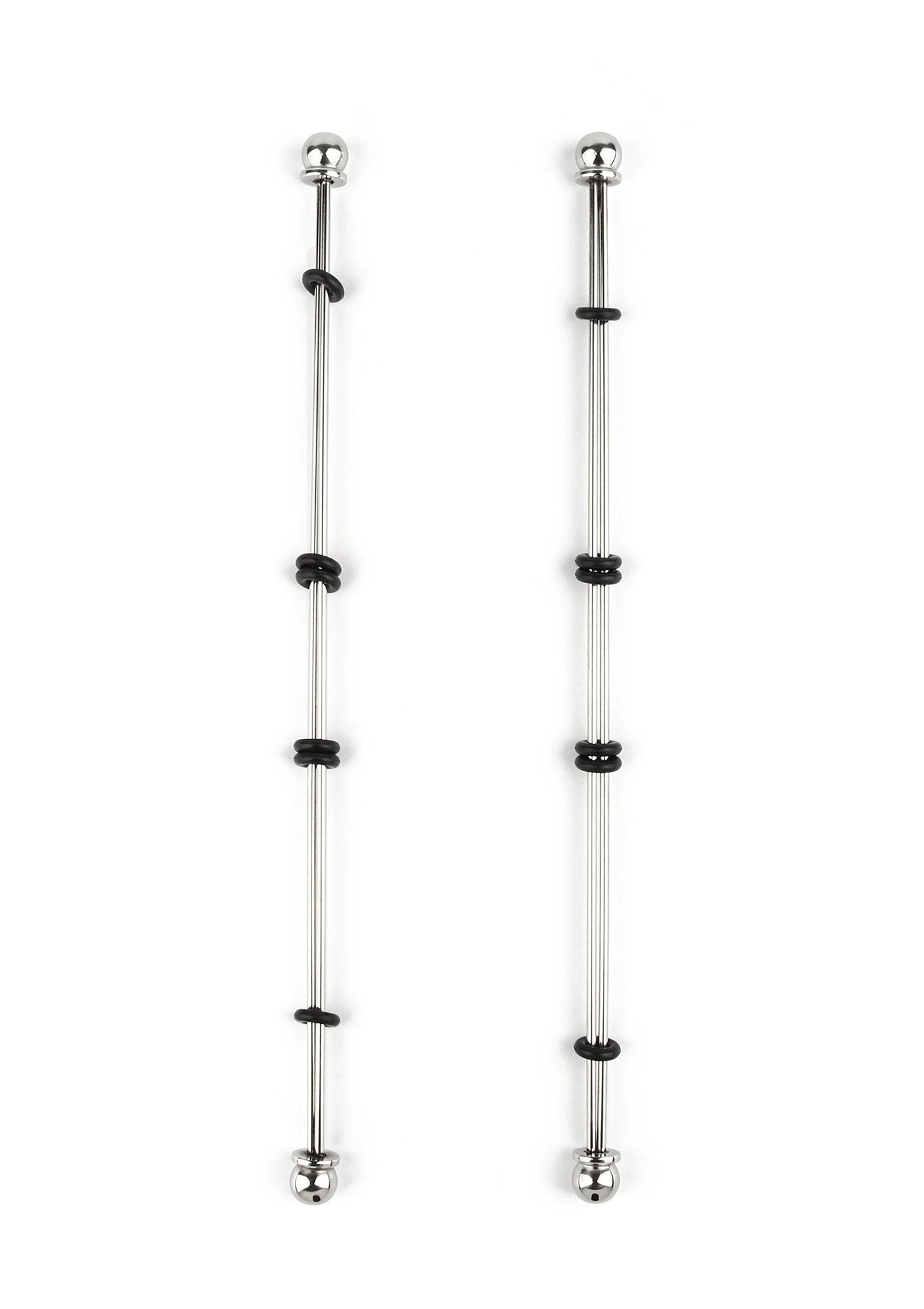Nipple Sticks with Ball 20cm by Mr. Steel