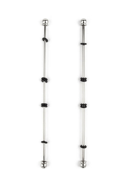 Nipple Sticks with Ball 20cm by Mr. Steel