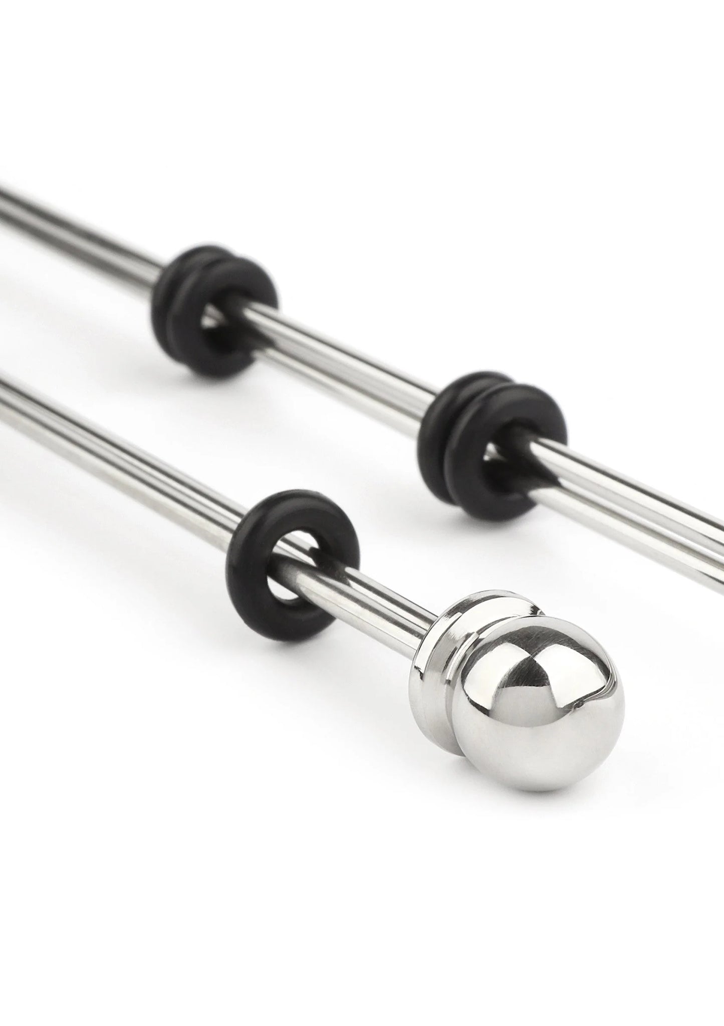 Nipple Sticks with Ball 20cm by Mr. Steel