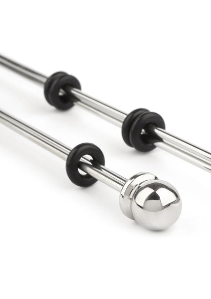 Nipple Sticks with Ball 20cm by Mr. Steel