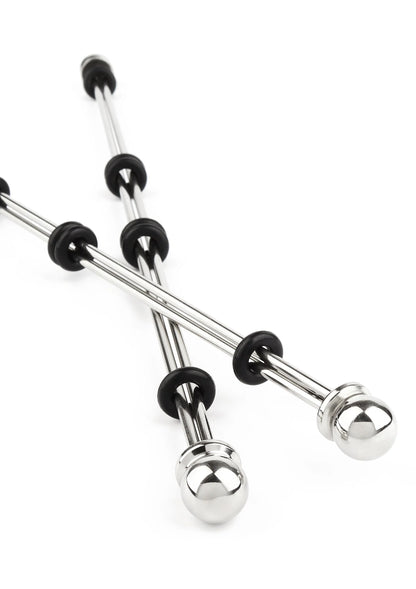 Nipple Sticks with Ball 20cm by Mr. Steel