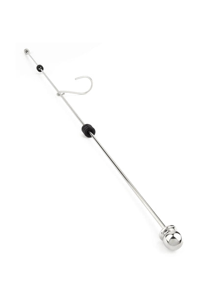 Bestel: Long Thai Hooked Pain Stick - bij Happytoys: de erotische sex webshop | liever Happy dan Easy ⭐⭐⭐⭐⭐ - Default Title - 38412 - SILVER