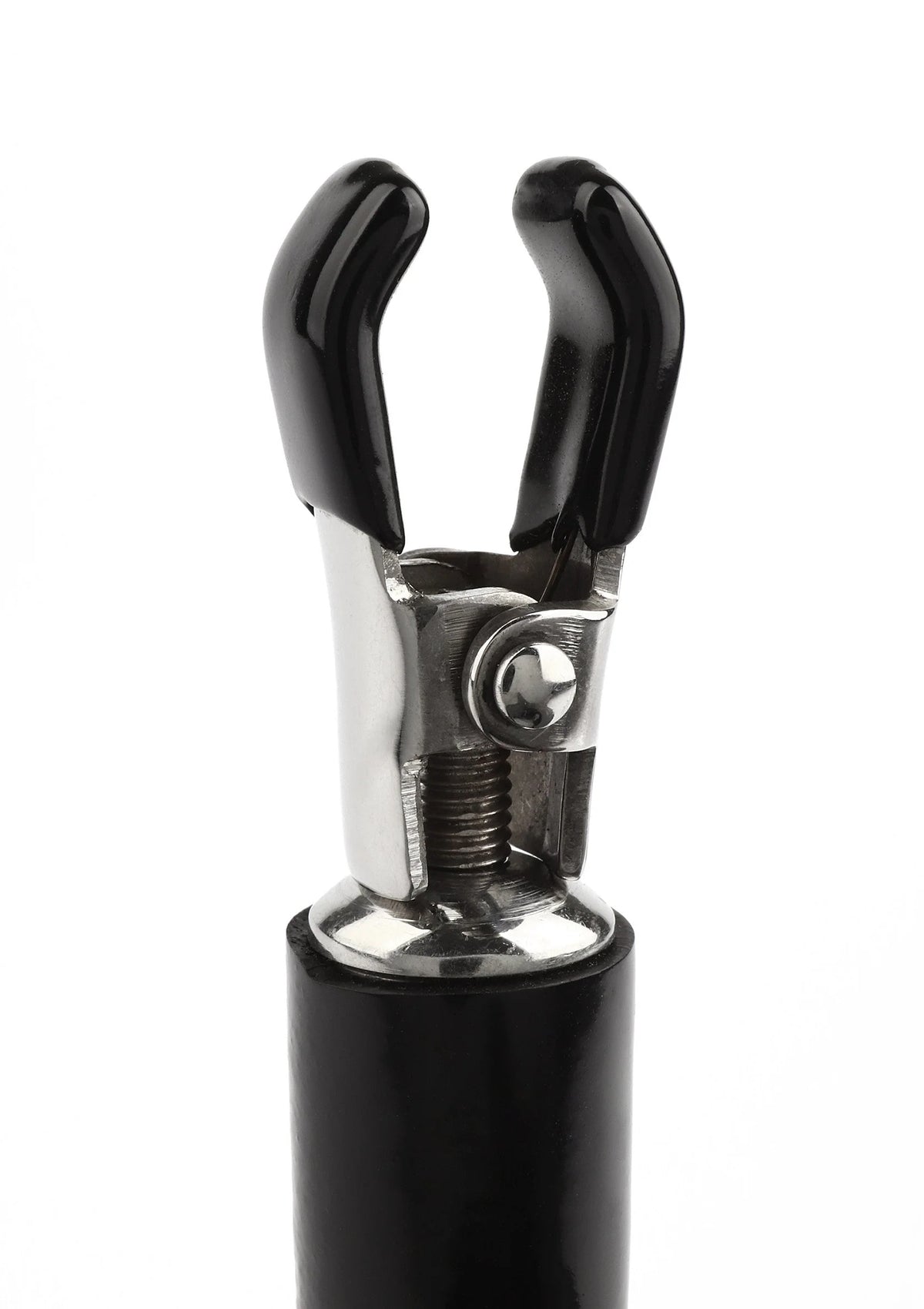 Bestel: Barrel Tit Clamps With Ring by Mr.Steel - bij Happytoys: de erotische sex webshop | liever Happy dan Easy ⭐⭐⭐⭐⭐