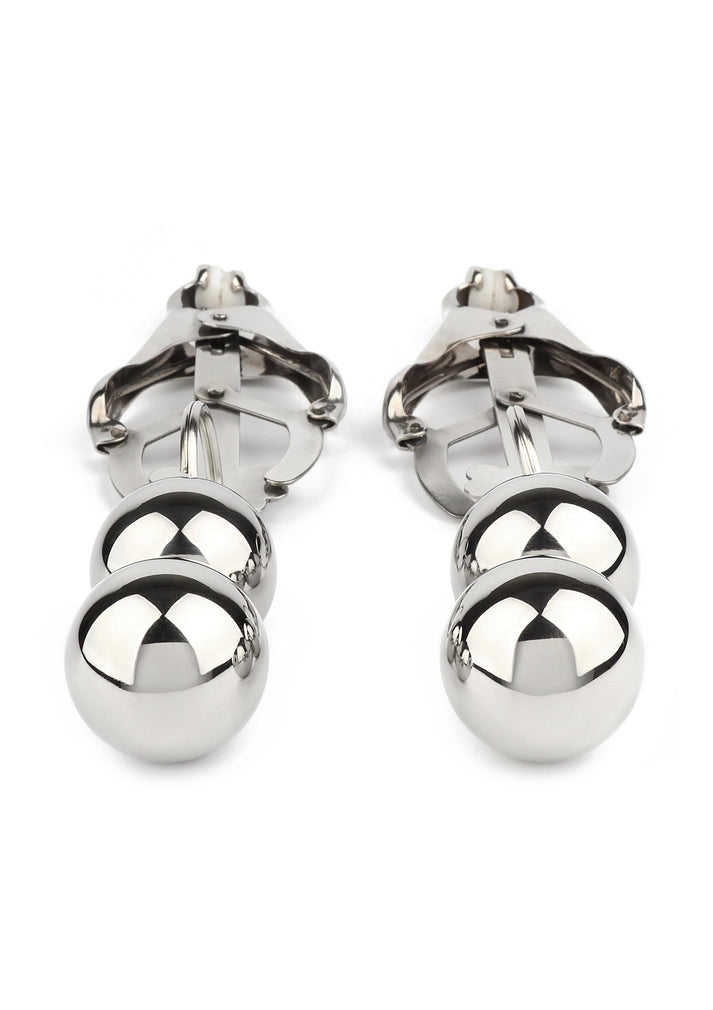 Clover Nipple Clamps Weight by Mr. Steel