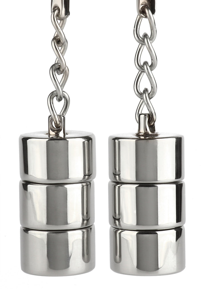 Aligator Nipple Clamps Weights by Mr. Steel