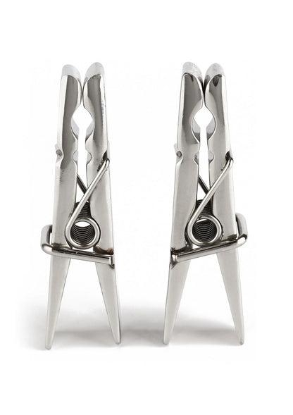 Bestel: Clothespins Nipple Clamps - bij Happytoys: de erotische sex webshop | liever Happy dan Easy ⭐⭐⭐⭐⭐