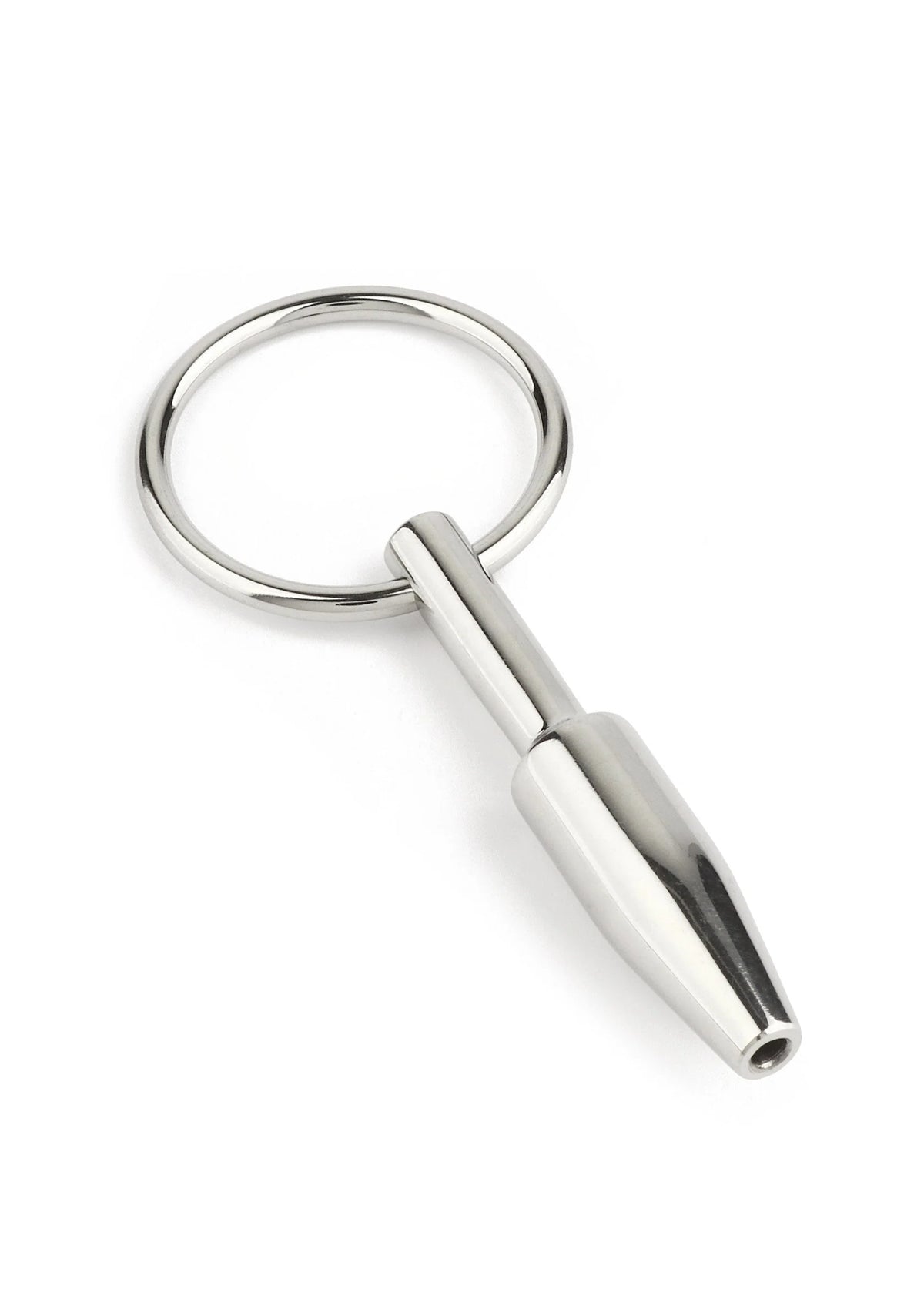 Beste vandaag nog: Mini Fucker Open Plug Maat 10 by Mr. Steel - bij Happytoys Sexshop: Toys for Feeling Happy & Easy 😊 - Default Title - 38441 - SILVER - 10