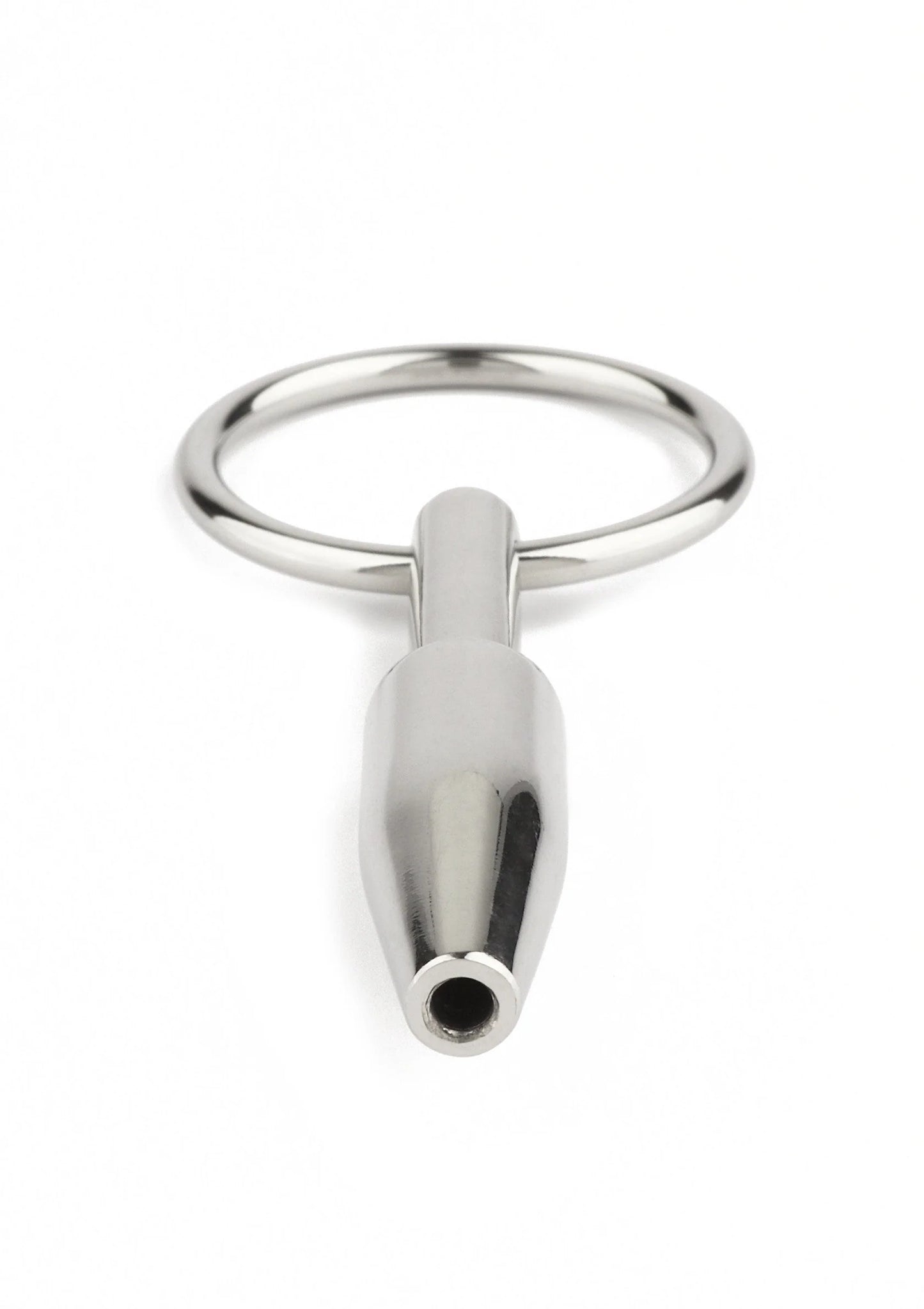 Beste vandaag nog: Mini Fucker Open Plug Maat 9 by Mr. Steel - bij Happytoys Sexshop: Toys for Feeling Happy & Easy 😊 - Default Title - 38441 - SILVER - 9