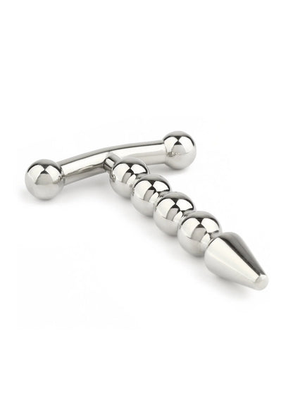 Bestel: Rod Ecstasy Beaded Penis Plug - bij Happytoys: de erotische sex webshop | liever Happy dan Easy ⭐⭐⭐⭐⭐