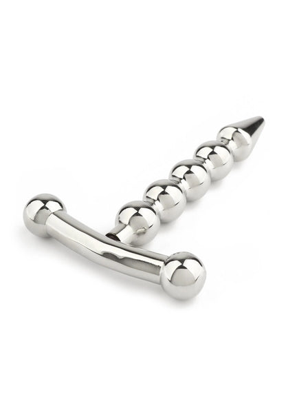 Bestel: Rod Ecstasy Beaded Penis Plug - bij Happytoys: de erotische sex webshop | liever Happy dan Easy ⭐⭐⭐⭐⭐